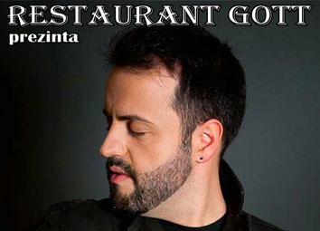 26 Octombrie, concert acustic Ricardo Caria la restaurant Gott
